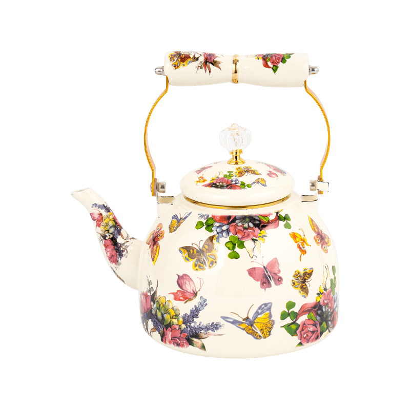 TK509 Tấm ấm trà men cho bếp cảm ứng