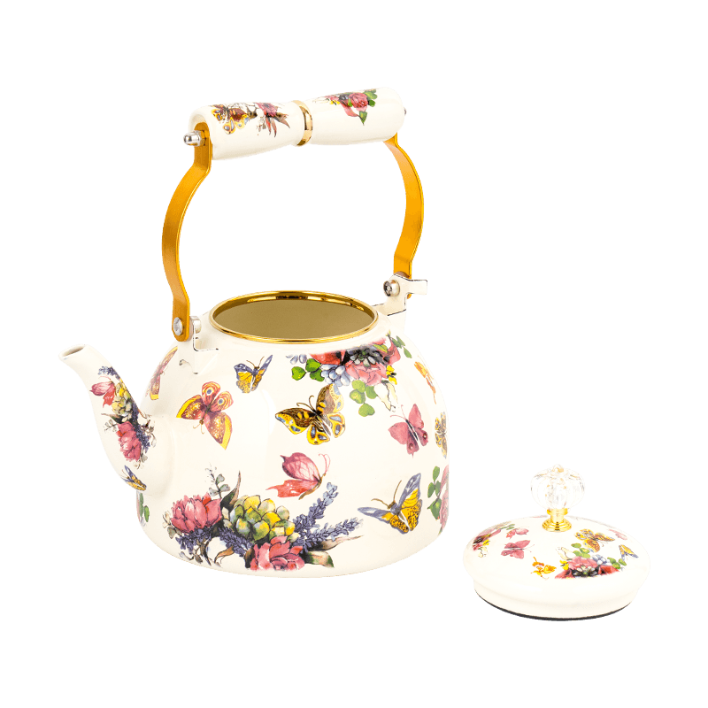 TK509 Tấm ấm trà men cho bếp cảm ứng