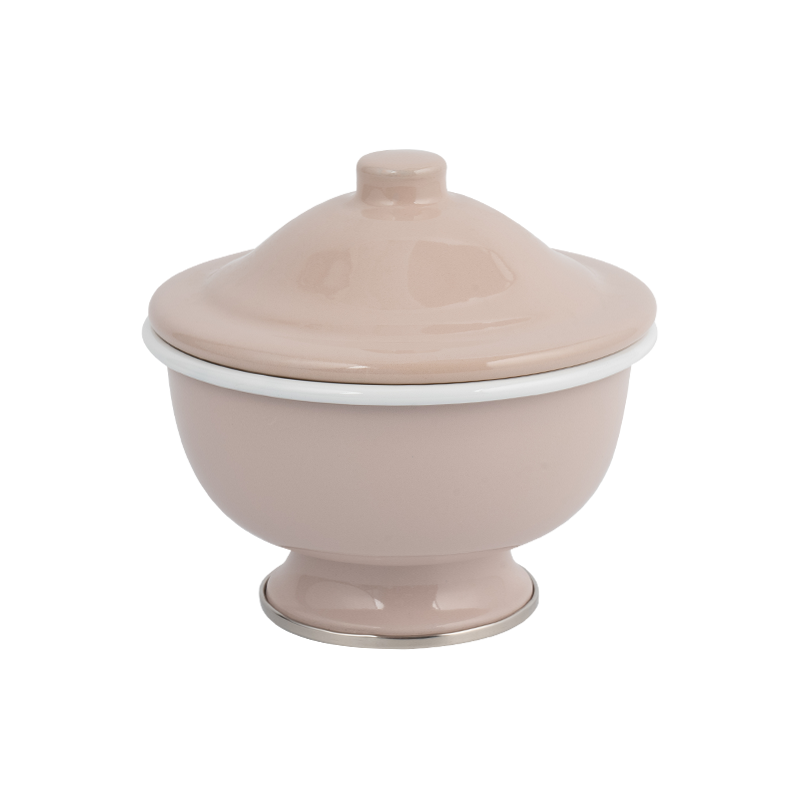 STEMMED LIDDED BOWL STEMMED LIDDED BOWL