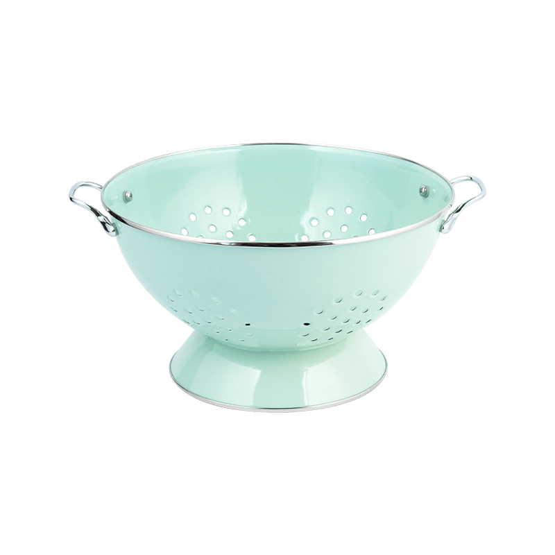 Giỏ trái cây men cổ điển