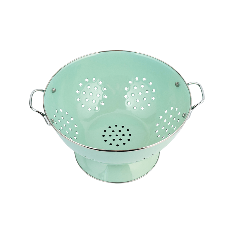 Giỏ trái cây men cổ điển