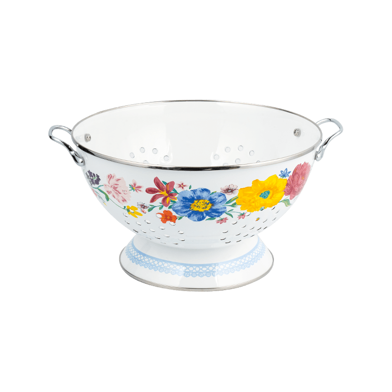 Giỏ trái cây men cổ điển