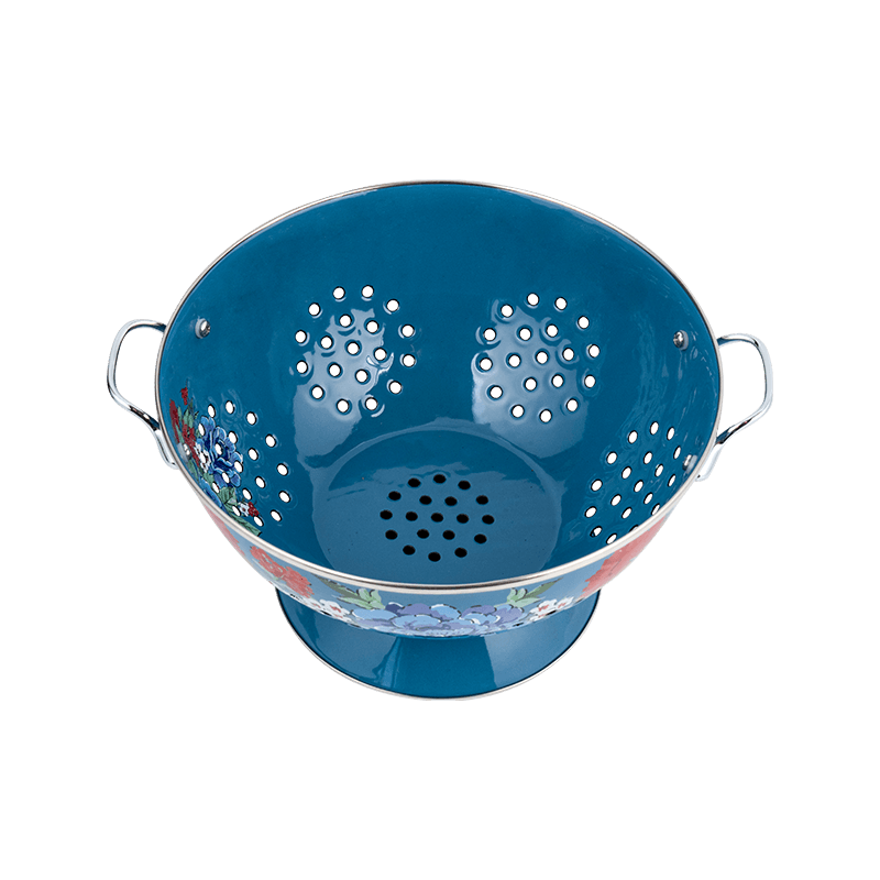 Giỏ trái cây men cổ điển