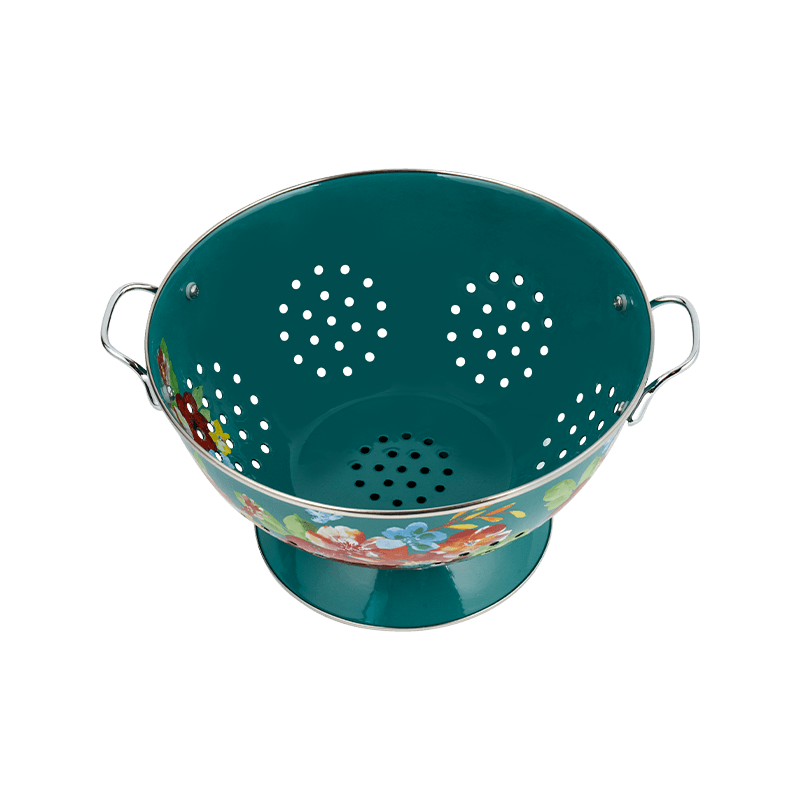 Giỏ trái cây men cổ điển