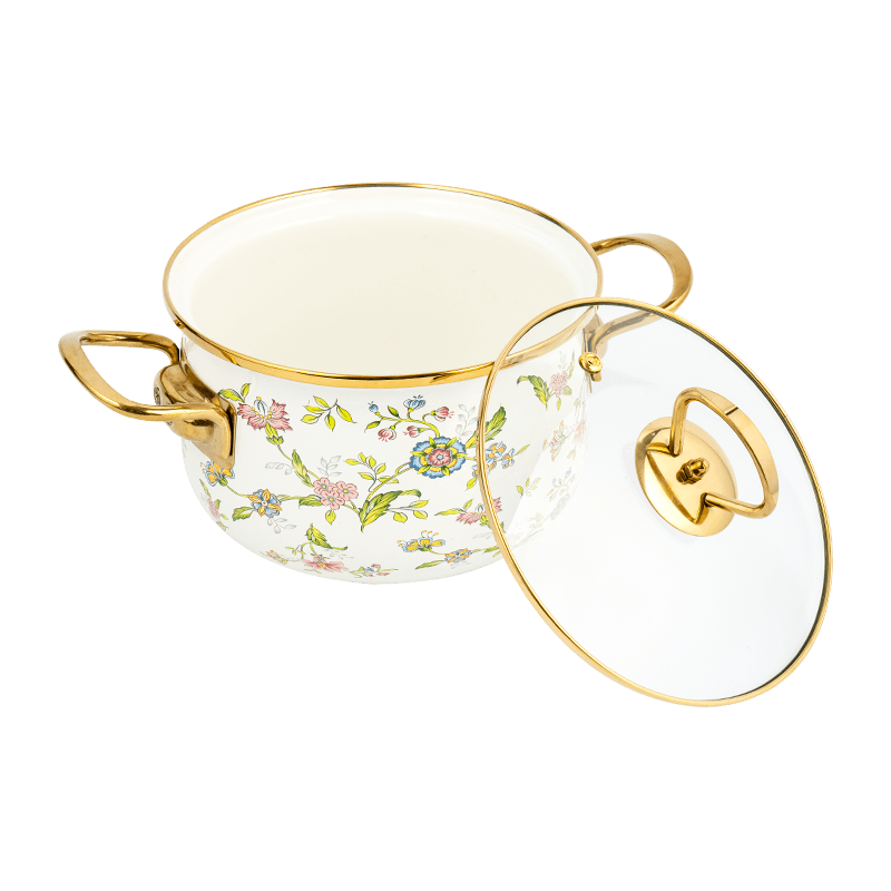 806D-5 Thép không gỉ Vòng tròn RIM Stockpot Simmer en