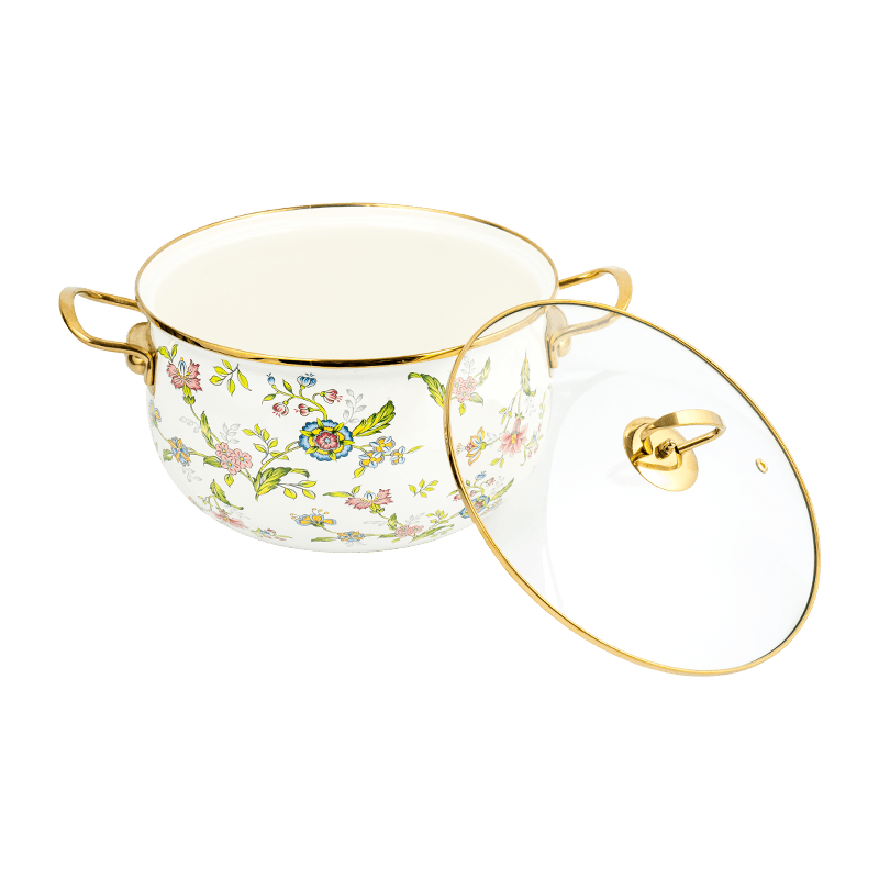 806D-5 Thép không gỉ Vòng tròn RIM Stockpot Simmer en