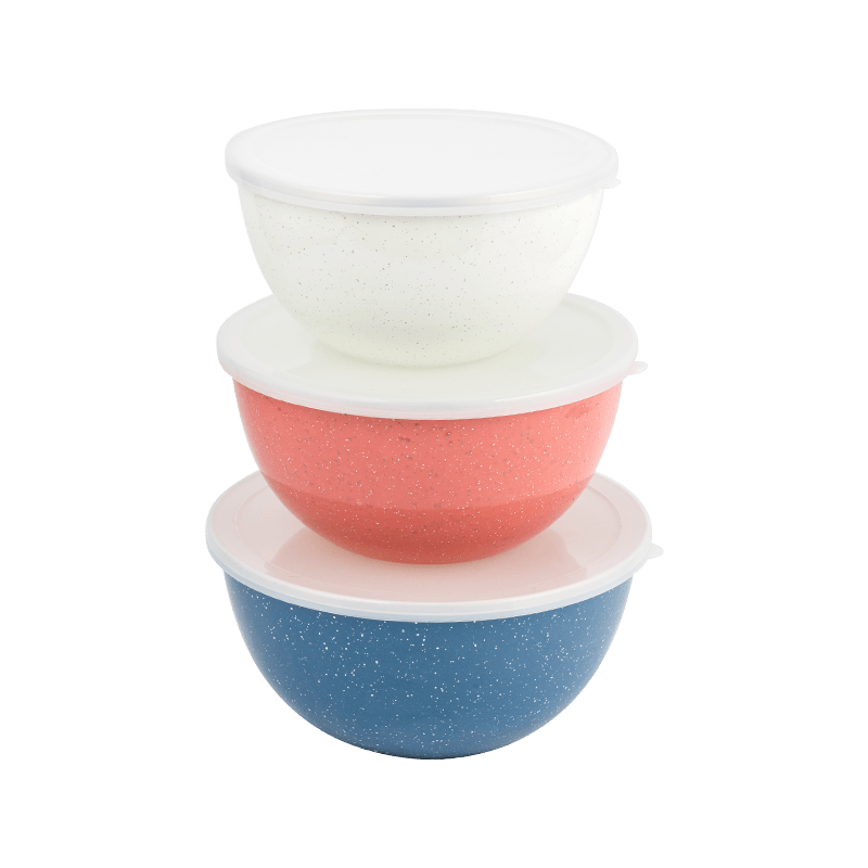 Bát trộn vành tròn