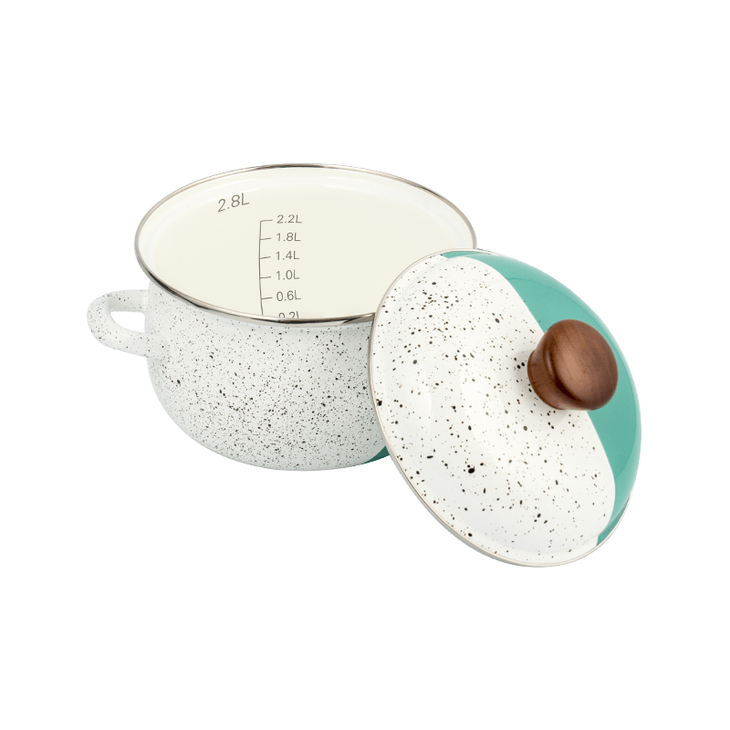 806D-5 Thép không gỉ Vòng tròn RIM Stockpot Simmer en