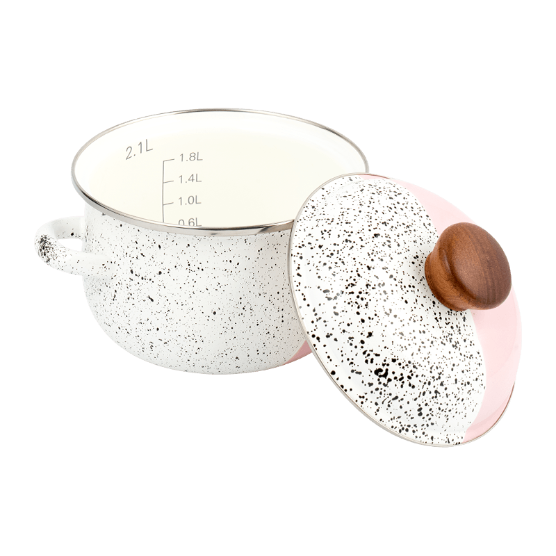 806D-5 Thép không gỉ Vòng tròn RIM Stockpot Simmer en