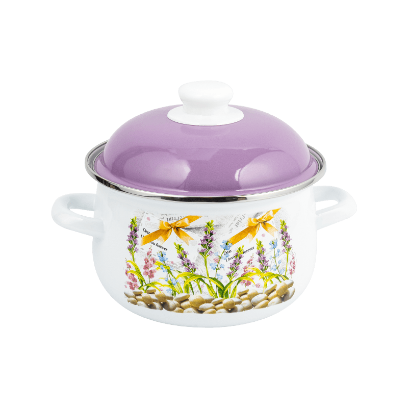 806D-5 Thép không gỉ Vòng tròn RIM Stockpot Simmer en