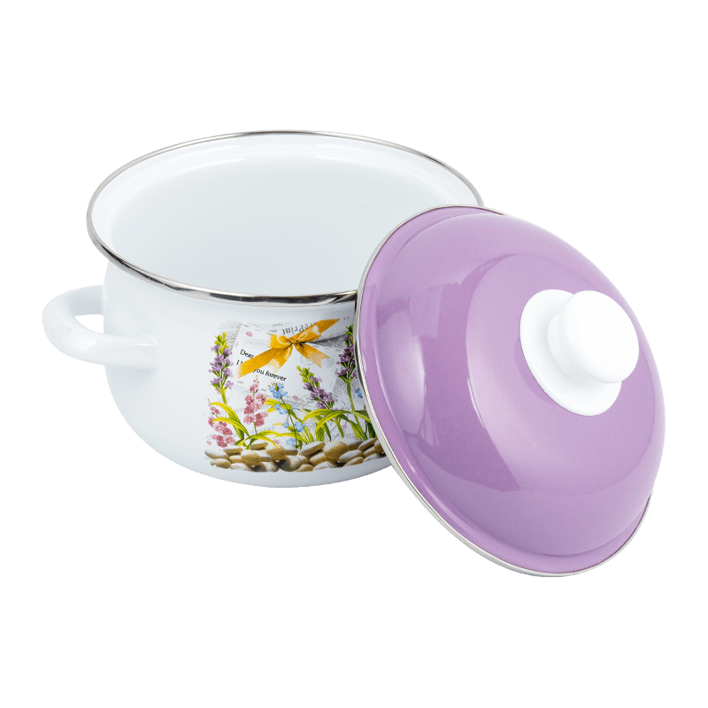 806D-5 Thép không gỉ Vòng tròn RIM Stockpot Simmer en