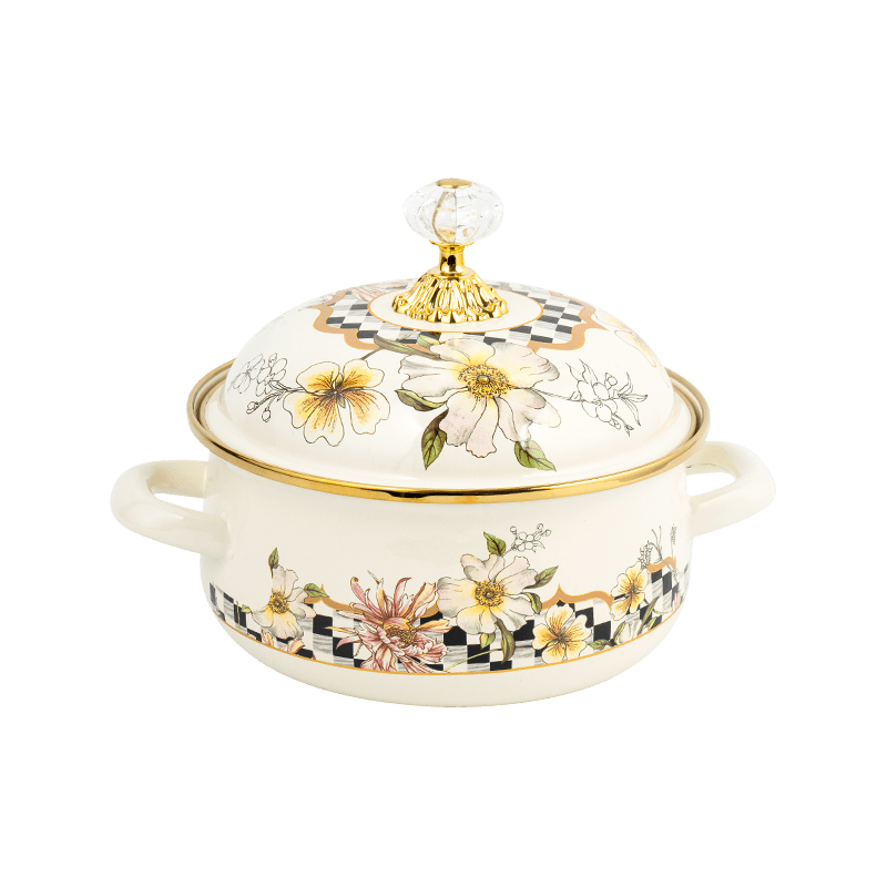 Cái nồi ròng men hai tay hai tay