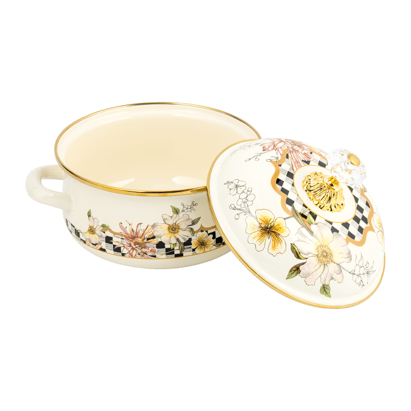 Cái nồi ròng men hai tay hai tay