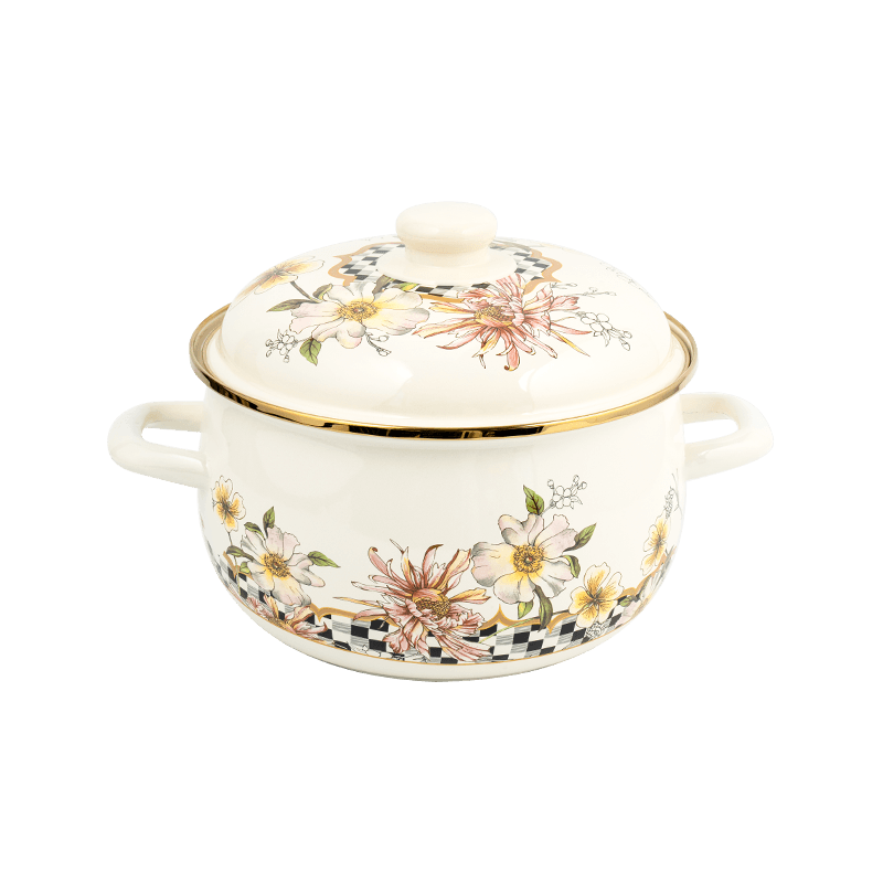 806D-5 Thép không gỉ Vòng tròn RIM Stockpot Simmer en