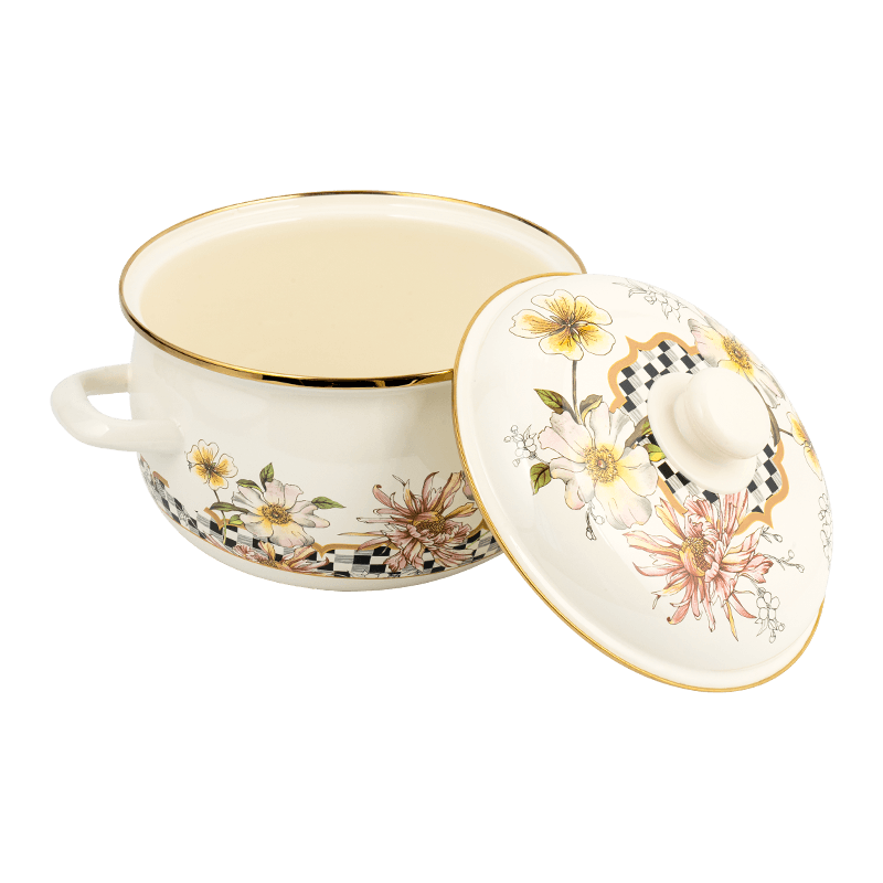 806D-5 Thép không gỉ Vòng tròn RIM Stockpot Simmer en