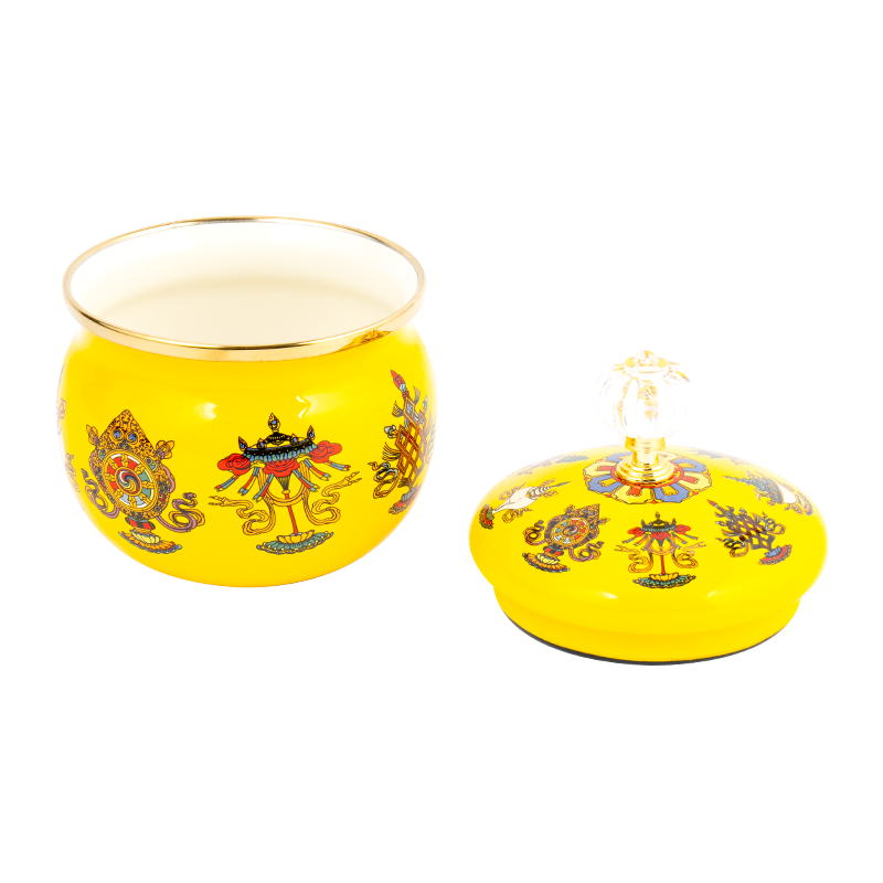 Lọ đường men 9cm