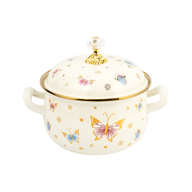 806D-5 Thép không gỉ Vòng tròn RIM Stockpot Simmer en