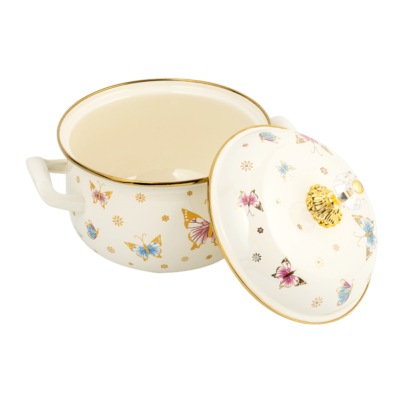 806D-5 Thép không gỉ Vòng tròn RIM Stockpot Simmer en