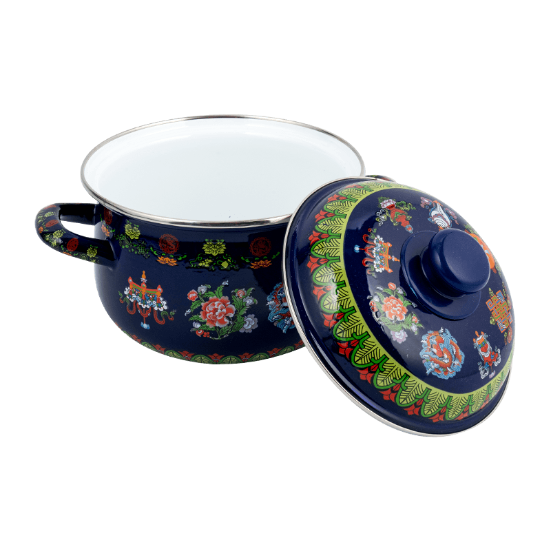 806D-5 Thép không gỉ Vòng tròn RIM Stockpot Simmer en