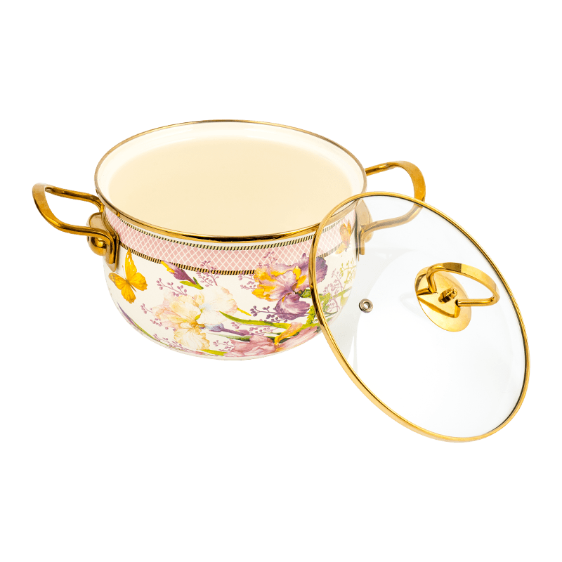 806D-5 Thép không gỉ Vòng tròn RIM Stockpot Simmer en