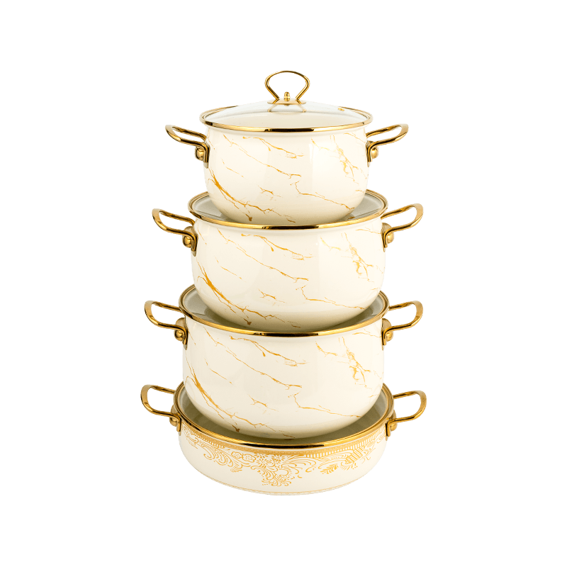 806D-5 Thép không gỉ Vòng tròn RIM Stockpot Simmer en