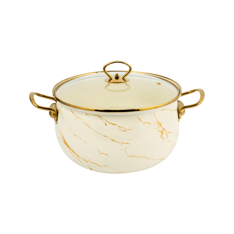 806D-5 Thép không gỉ Vòng tròn RIM Stockpot Simmer en