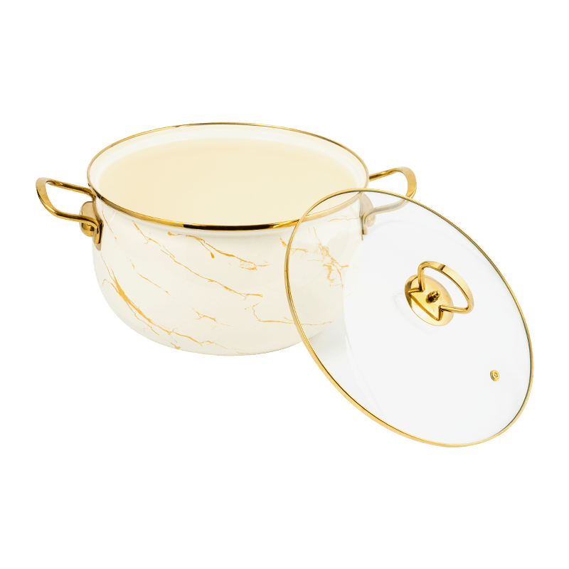 806D-5 Thép không gỉ Vòng tròn RIM Stockpot Simmer en