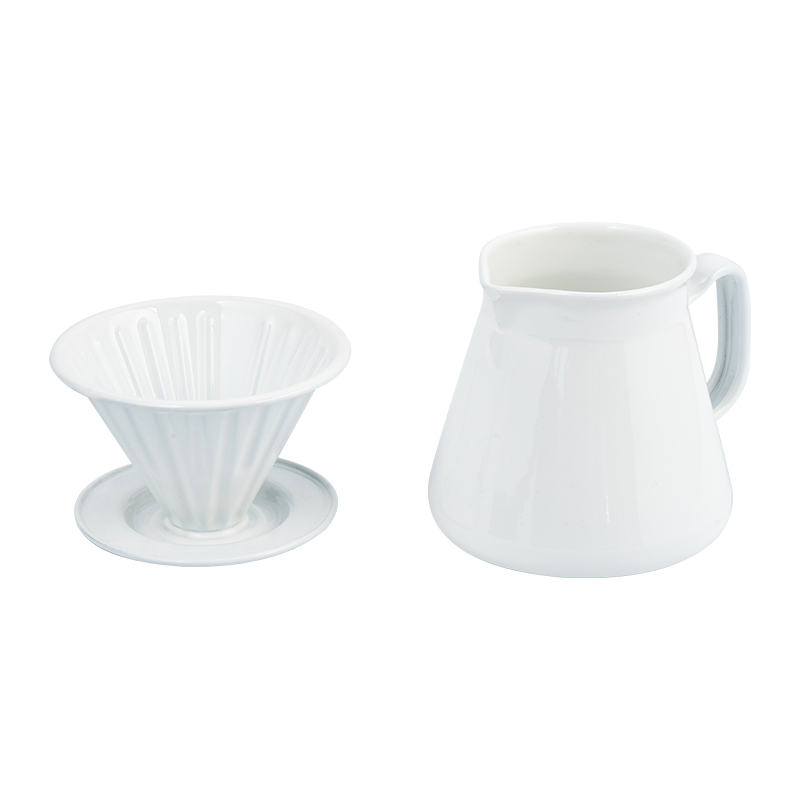 Bộ dụng cụ dùng cà phê men