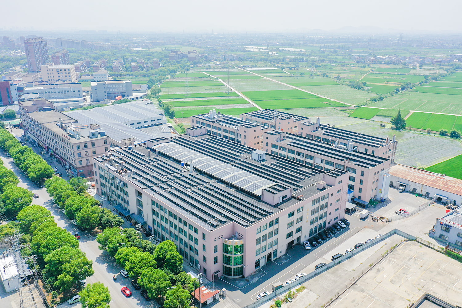 Nhà máy toàn cảnh