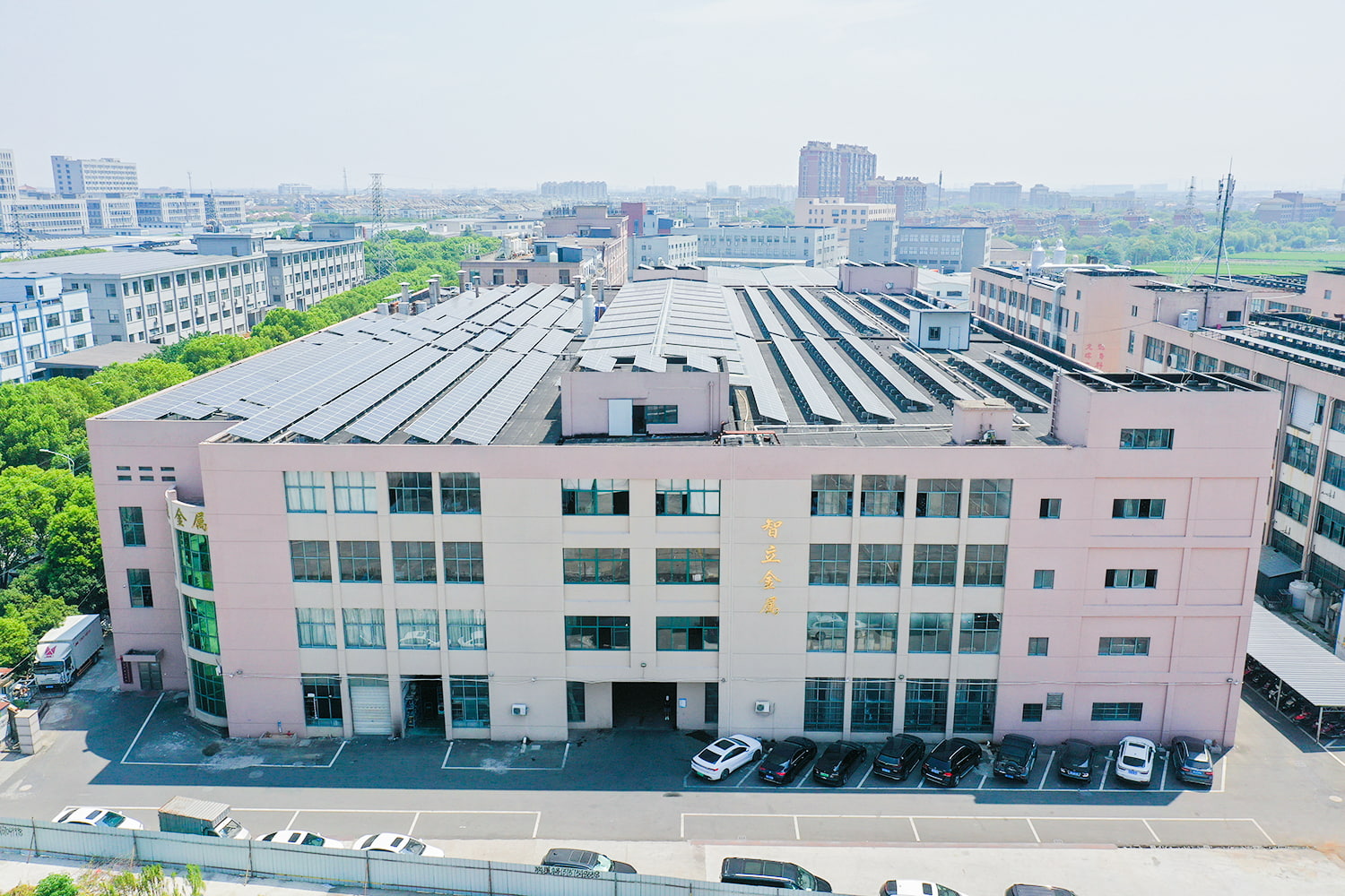 Nhà máy toàn cảnh