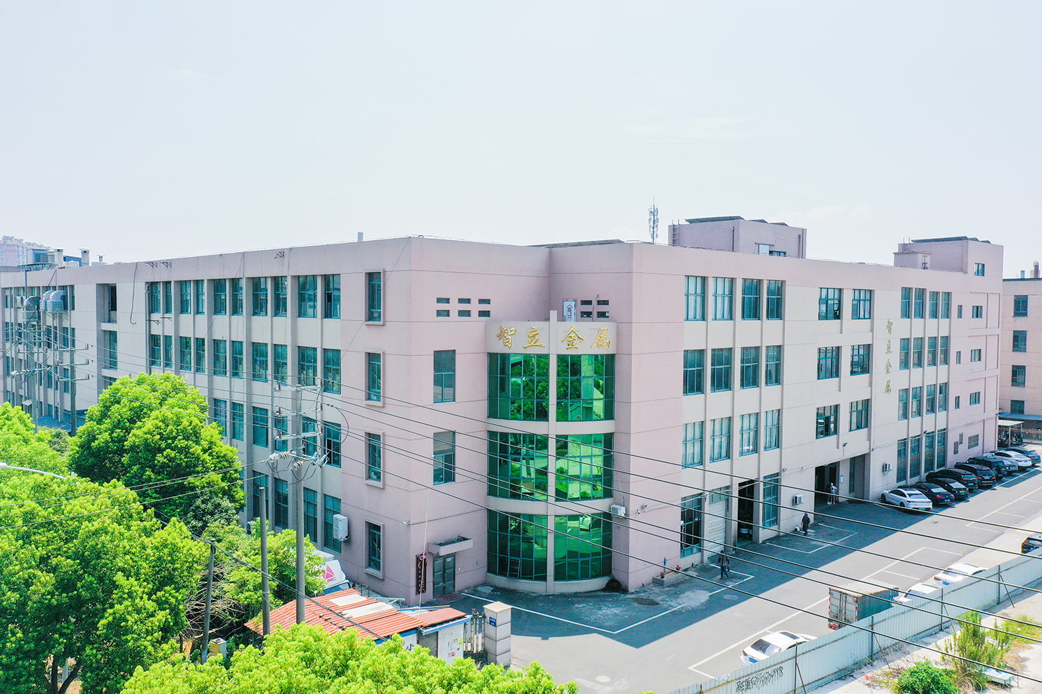 Nhà máy toàn cảnh