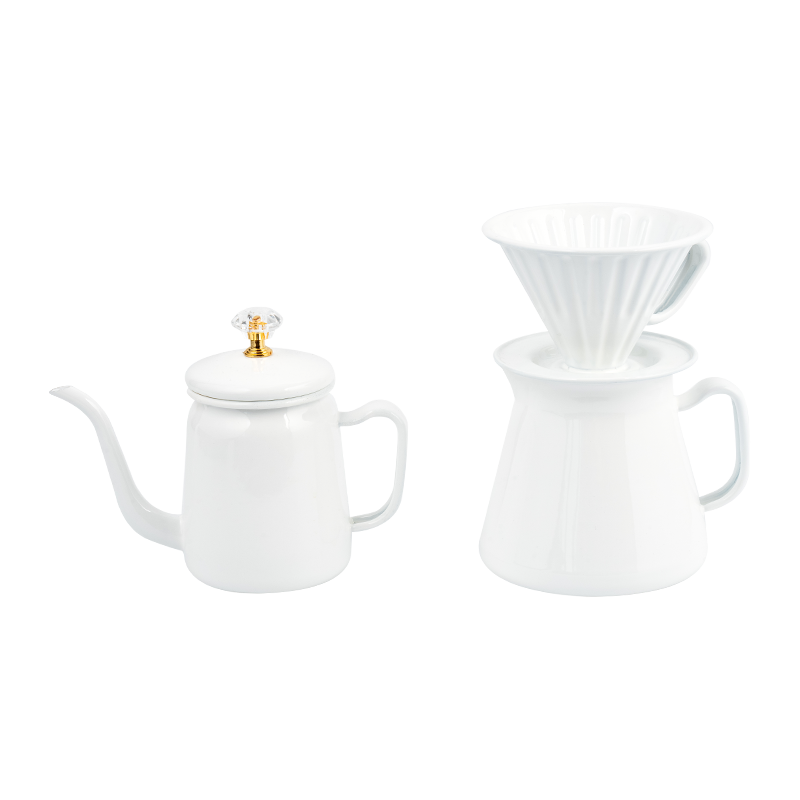 Bộ dụng cụ dùng cà phê men